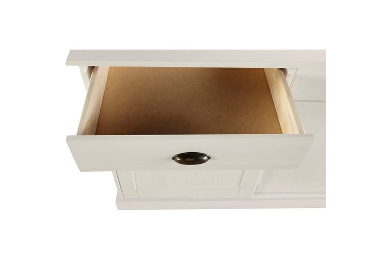 Skänk Harry 115x40x85 cm, Vit - 115x40x85 cm, Vit - Möbler - Bord & matgrupper - Avlastningsbord
