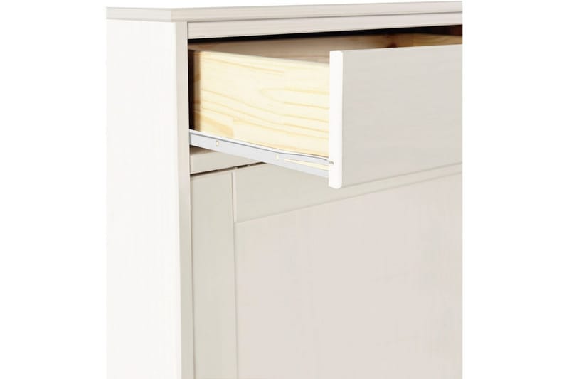 Skänk Harry 115x40x85 cm, Vit - 115x40x85 cm, Vit - Möbler - Bord & matgrupper - Avlastningsbord
