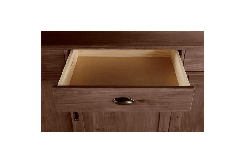 Skänk Harry 170x40x85 cm, Brun - 170x40x85 cm, Brun - Förvaring - Förvaringsmöbler - Sideboard & skänk