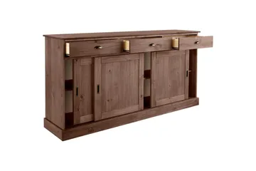 Skänk Harry 170x40x85 cm, Brun - 170x40x85 cm, Brun - Förvaring - Förvaringsmöbler - Sideboard & skänk