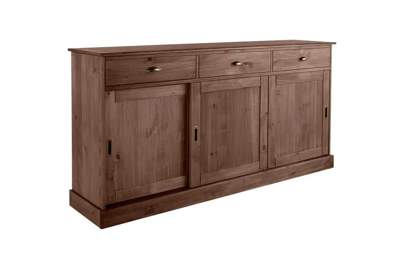 Skänk Harry 170x40x85 cm, Brun - 170x40x85 cm, Brun - Förvaring - Förvaringsmöbler - Sideboard & skänk