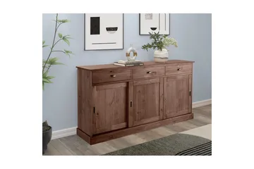 Skänk Harry 170x40x85 cm, Brun - 170x40x85 cm, Brun - Förvaring - Förvaringsmöbler - Sideboard & skänk