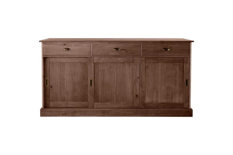 Skänk Harry 170x40x85 cm, Brun - 170x40x85 cm, Brun - Förvaring - Förvaringsmöbler - Sideboard & skänk