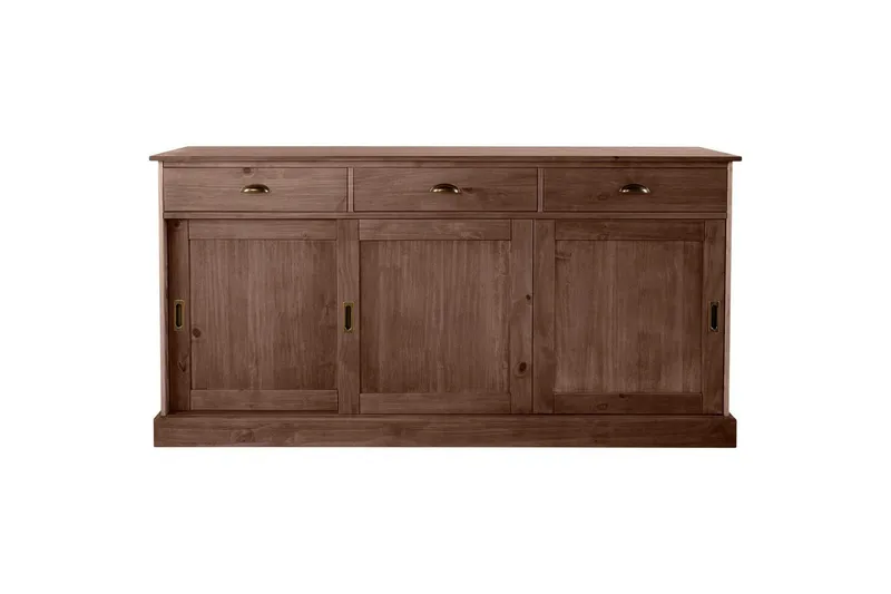 Skänk Harry 170x40x85 cm, Brun - 170x40x85 cm, Brun - Förvaring - Förvaringsmöbler - Sideboard & skänk