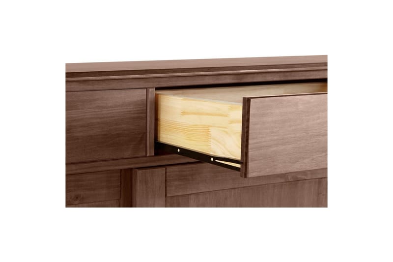 Skänk Harry 170x40x85 cm, Brun - 170x40x85 cm, Brun - Förvaring - Förvaringsmöbler - Sideboard & skänk