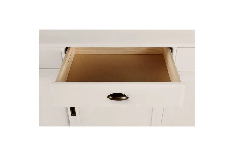 Skänk Harry 170x40x85 cm, Vit - 170x40x85 cm, Vit - Förvaring - Förvaringsmöbler - Sideboard & skänk