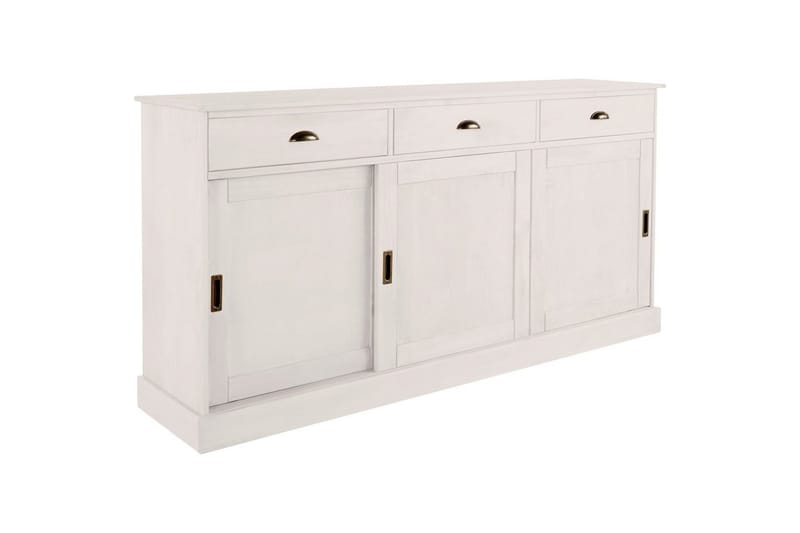 Skänk Harry 170x40x85 cm, Vit - 170x40x85 cm, Vit - Möbler - Bord & matgrupper - Avlastningsbord - Hallbord