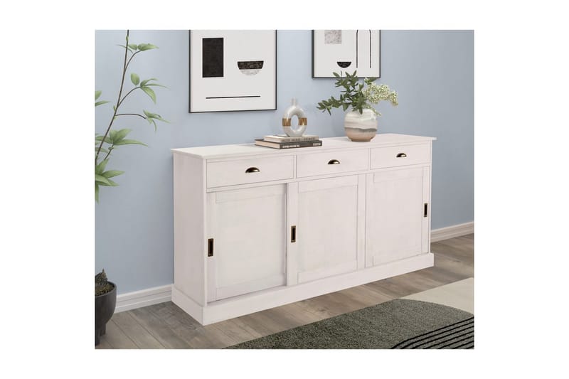 Skänk Harry 170x40x85 cm, Vit - 170x40x85 cm, Vit - Möbler - Bord & matgrupper - Avlastningsbord - Hallbord