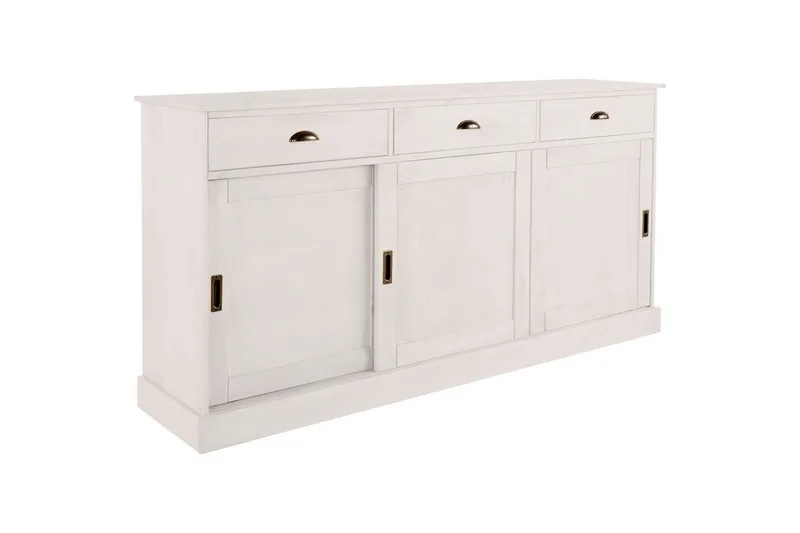 Skänk Harry 170x40x85 cm, Vit, 170x40x85 cm, Vit