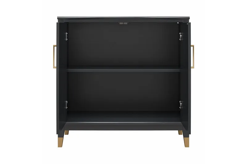 Skänk Westerleigh Svart - Svart - Förvaring - Förvaringsmöbler - Sideboard & skänk