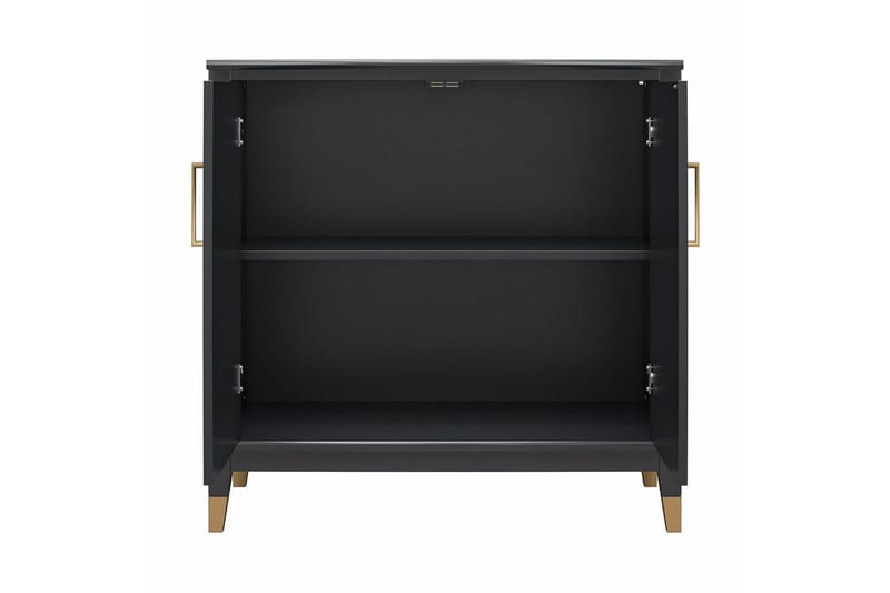 Skänk Westerleigh Svart - Svart - Förvaring - Förvaringsmöbler - Sideboard & skänk