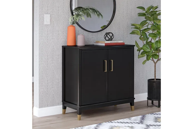 Skänk Westerleigh Svart - Svart - Förvaring - Förvaringsmöbler - Sideboard & skänk