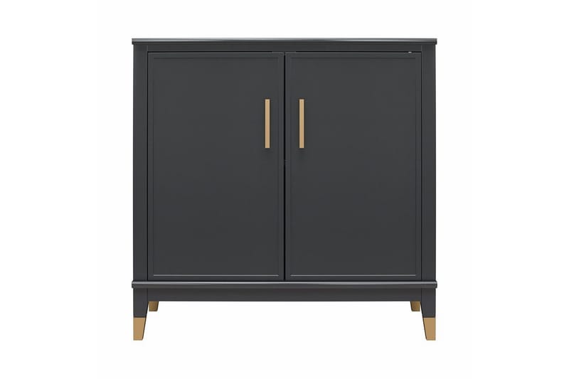 Skänk Westerleigh Svart - Svart - Förvaring - Förvaringsmöbler - Sideboard & skänk