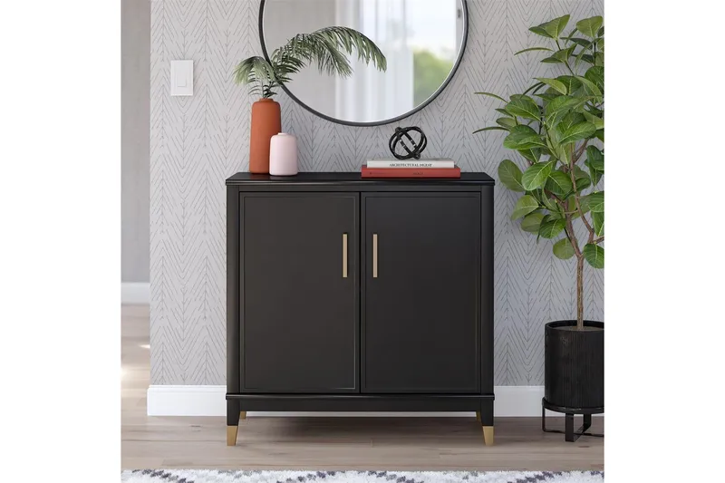 Skänk Westerleigh Svart - Svart - Förvaring - Förvaringsmöbler - Sideboard & skänk