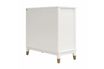Skänk Westerleigh Vit - Vit - Förvaring - Förvaringsmöbler - Sideboard & skänk