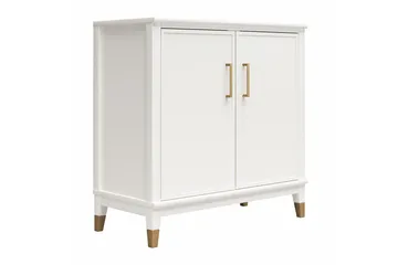 Skänk Westerleigh Vit - Vit - Förvaring - Förvaringsmöbler - Sideboard & skänk