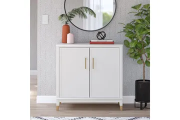 Skänk Westerleigh Vit - Vit - Förvaring - Förvaringsmöbler - Sideboard & skänk