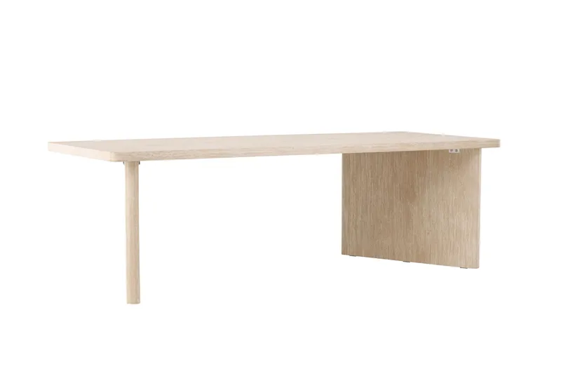 Skagen Matbord 240x100 cm - Beige - Möbler - Bord & matgrupper - Matbord & köksbord