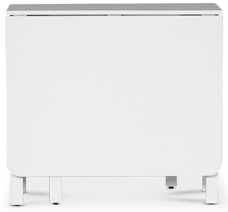 Slagbord med låda - Sandhamn - vit - Möbler - Bord & matgrupper - Klaffbord & Hopfällbart bord