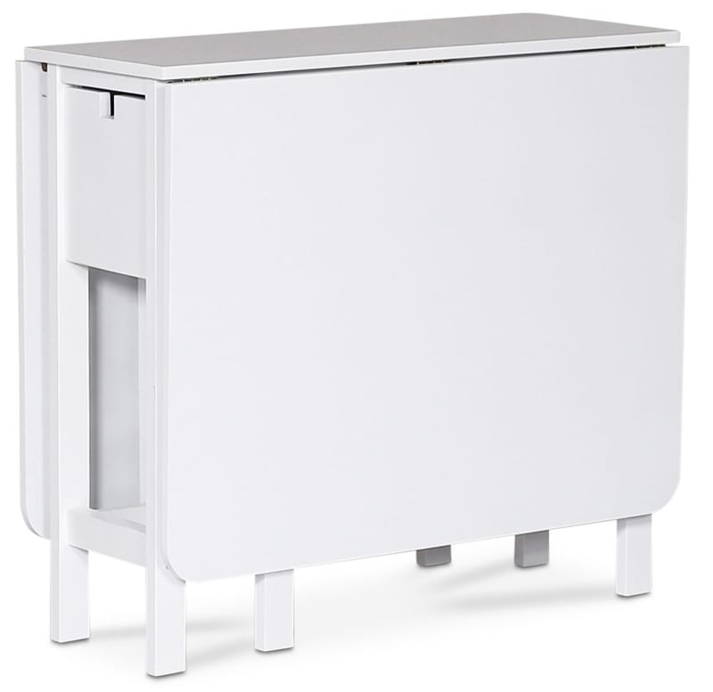 Slagbord med låda - Sandhamn, vit