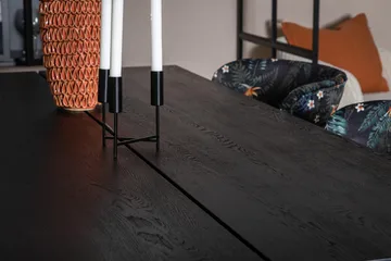 Sleek Matbord 195 cm Förlängningsbart med 4 Arrow Fåtölj - Möbler - Bord & matgrupper - Matgrupper