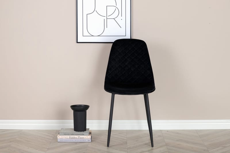 Sleek Matbord 195 cm Förlängningsbart med 6 Polar Matstol - Möbler - Bord & matgrupper - Matgrupper