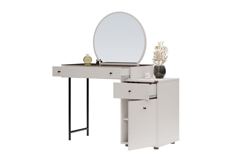 Sminkbord Dralen Mink - Multifärgad - Möbler - Bord & matgrupper - Sminkbord & toalettbord
