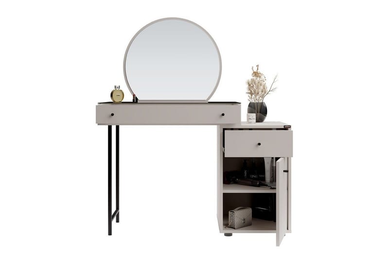 Sminkbord Dralen Mink - Multifärgad - Möbler - Bord & matgrupper - Sminkbord & toalettbord