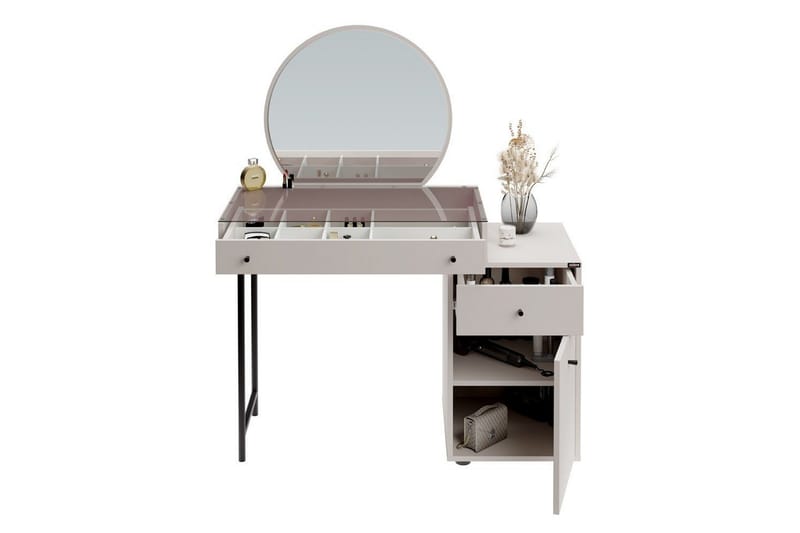 Sminkbord Dralen Mink - Multifärgad - Möbler - Bord & matgrupper - Sminkbord & toalettbord