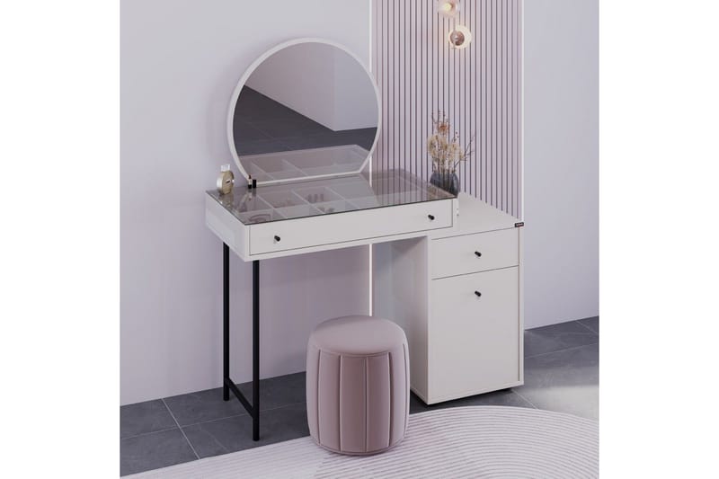 Sminkbord Dralen Mink - Multifärgad - Möbler - Bord & matgrupper - Sminkbord & toalettbord