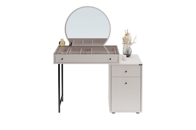 Sminkbord Dralen Mink - Multifärgad - Möbler - Bord & matgrupper - Sminkbord & toalettbord