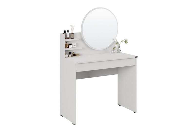 Sminkbord Dralen Mink, Taupe