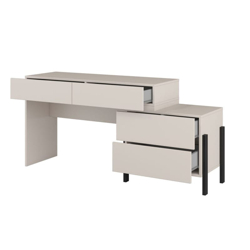 Sminkbord Jukon S med 4 Lådor - Möbler - Bord & matgrupper - Sminkbord & toalettbord