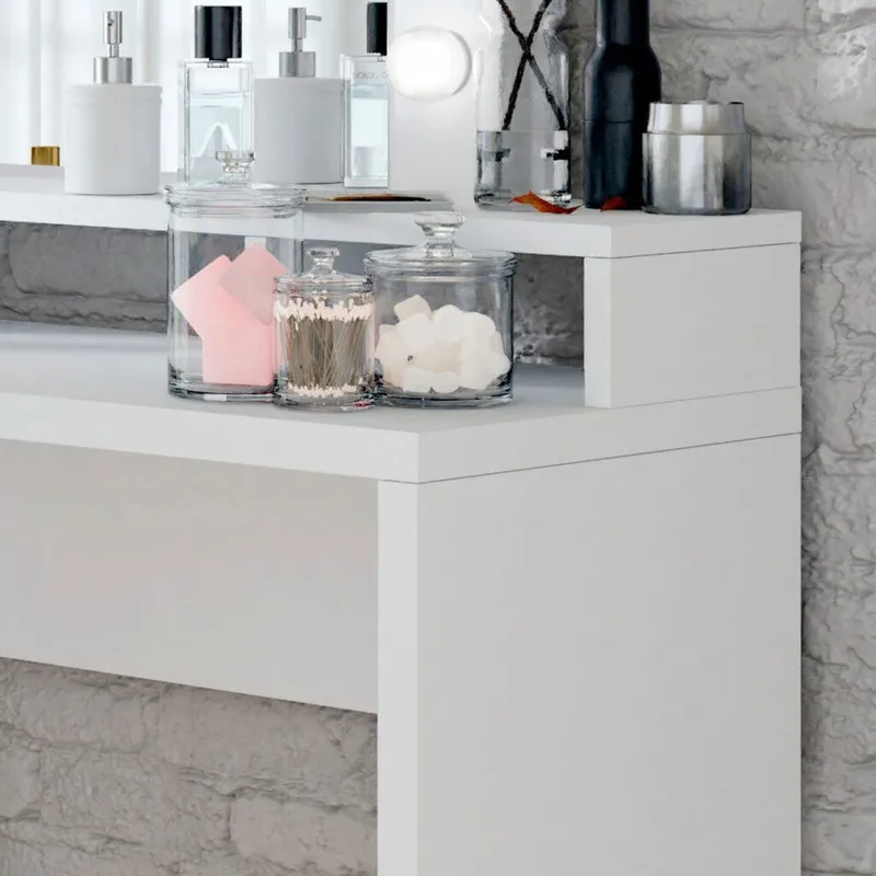 Sminkbord med spegel Diva med 3 Lådor - Möbler - Bord & matgrupper - Sminkbord & toalettbord