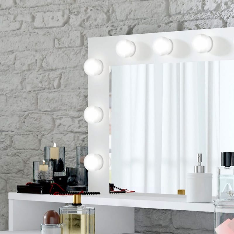 Sminkbord med spegel Diva med 3 Lådor - Möbler - Bord & matgrupper - Sminkbord & toalettbord