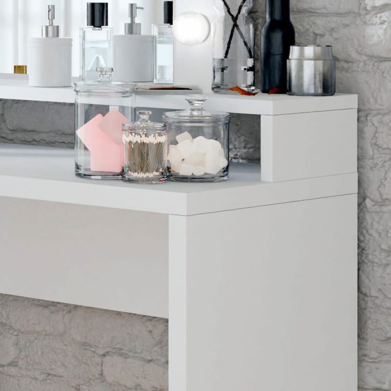 Sminkbord med spegel Diva med 3 Lådor - Möbler - Bord & matgrupper - Sminkbord & toalettbord