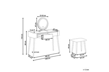 Sminkbord Surin - Möbler - Bord & matgrupper - Sminkbord & toalettbord