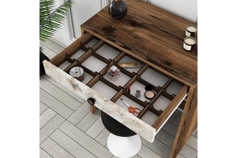 Ameias Sminkbord 70 cm - Marmor - Möbler - Bord & matgrupper - Sminkbord & toalettbord