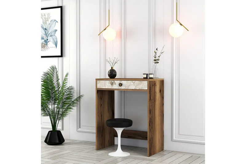 Ameias Sminkbord 70 cm - Marmor - Möbler - Bord & matgrupper - Sminkbord & toalettbord