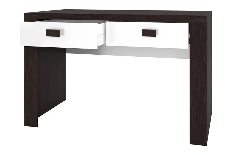 Cezar Sminkbord 100 cm med Förvaring i Trä med Ekutseende - Ek - Möbler - Bord & matgrupper - Sminkbord & toalettbord