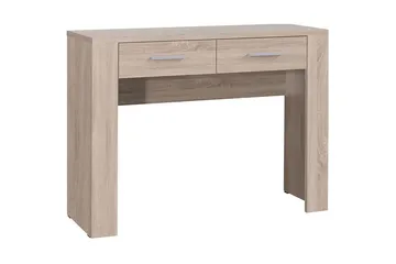 Cezar Sminkbord 100x43x76 cm Ek - Möbler - Bord & matgrupper - Sminkbord & toalettbord