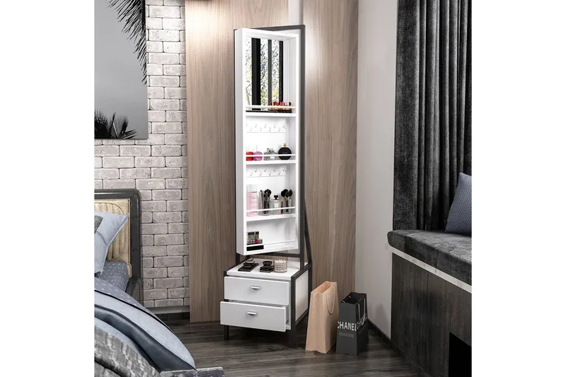 Challur Sminkbord 41 cm - Vit - Möbler - Bord & matgrupper - Sminkbord & toalettbord