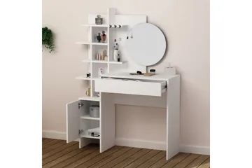Decorta Sminkbord - Vit - Möbler - Bord & matgrupper - Sminkbord & toalettbord
