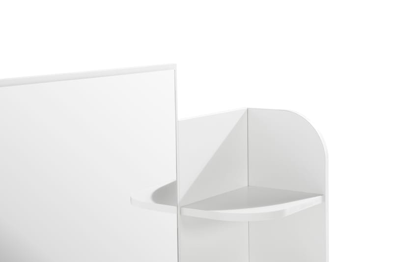Hakebo Sminkbord 108 cm - Vit - Möbler - Bord & matgrupper - Sminkbord & toalettbord - Sminkbord med spegel