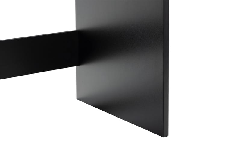 Hakebo Sminkbord 140 cm med LED Belysning - Svart - Sminkbord med spegel - Sminkbord & toalettbord - Sminkbord med lampor