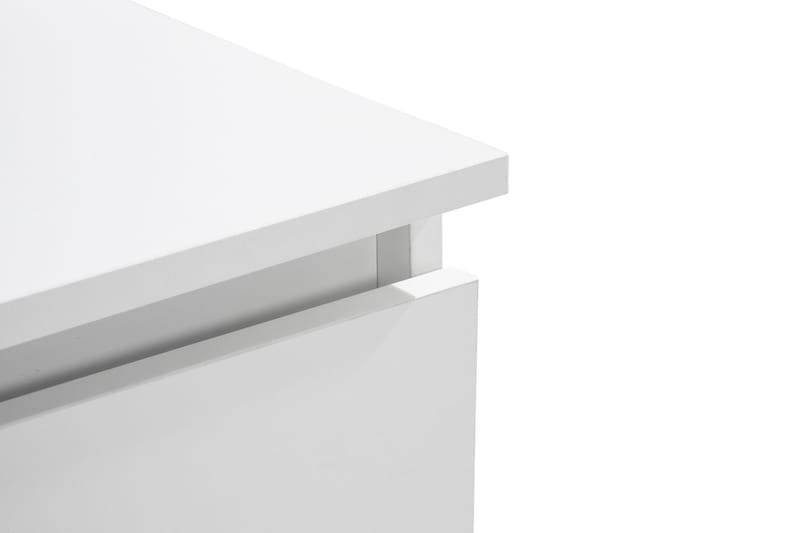 Hakebo Sminkbord 94 cm med LED-belysning - Vit - Sminkbord med lampor - Sminkbord & toalettbord - Sminkbord med spegel