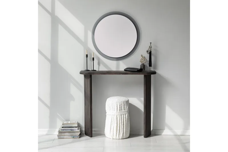 Ikigai Sminkbord 100 cm - Antracit - Möbler - Bord & matgrupper - Sminkbord & toalettbord