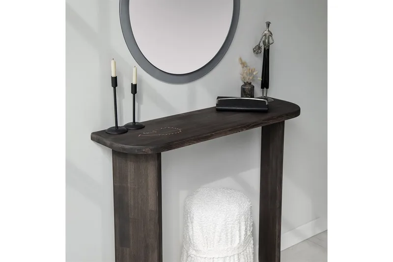 Ikigai Sminkbord 100 cm - Antracit - Möbler - Bord & matgrupper - Sminkbord & toalettbord