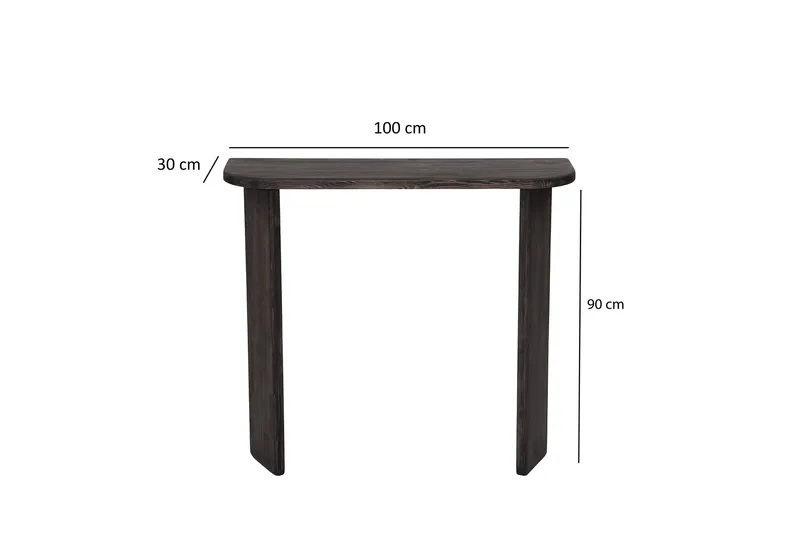 Ikigai Sminkbord 100 cm - Antracit - Möbler - Bord & matgrupper - Sminkbord & toalettbord