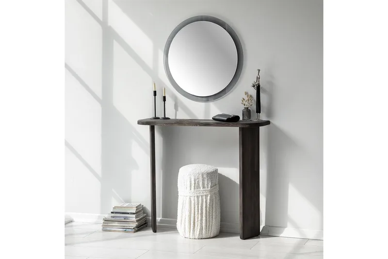 Ikigai Sminkbord 100 cm - Antracit - Möbler - Bord & matgrupper - Sminkbord & toalettbord